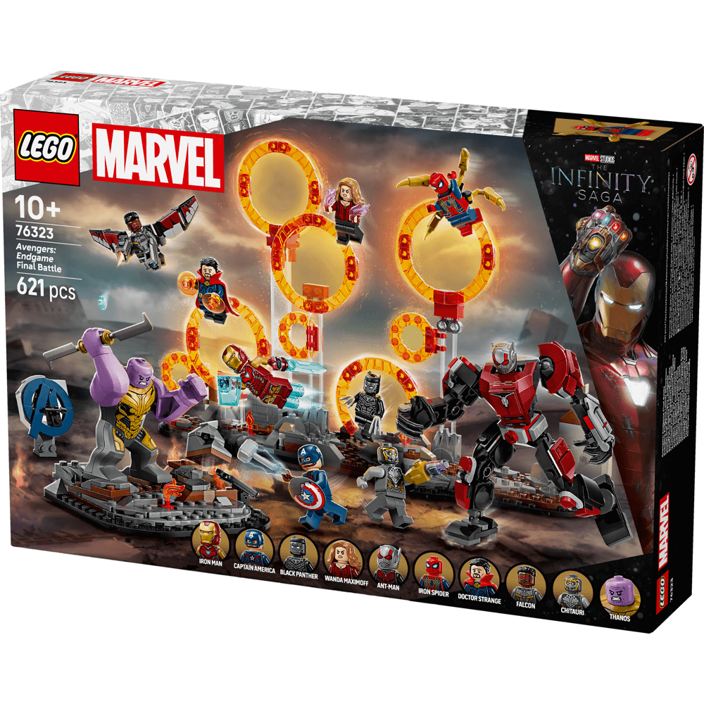 LEGO® ǀ Marvel Avengers: Endgame Final Battle Buildable Set 76323